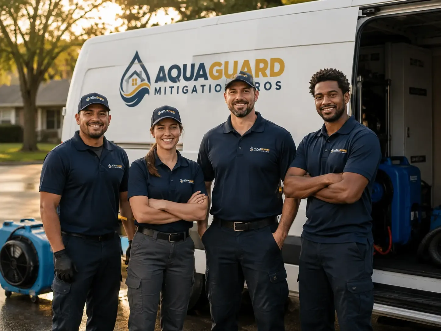 Water Damage Mitigation company in Callahan, CA